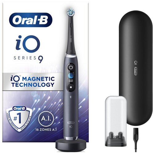 Oral-b električna četkica za zube iO9, Black Onyx Cijene