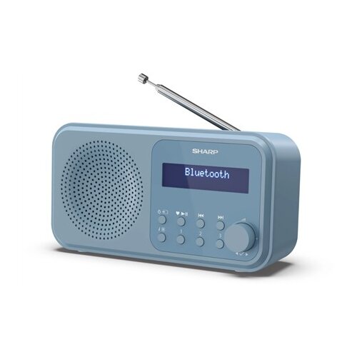 Sharp DR-P420 Portable Digital Blue Slike