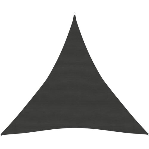 vidaXL Senčno jadro 160 g/m² antracitno 4,5x4,5x4,5 m HDPE Cene