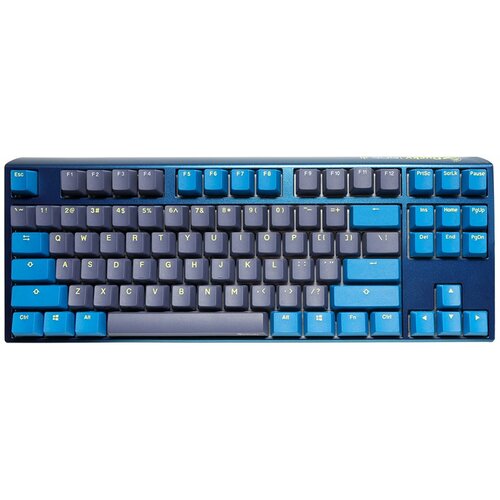 Ducky One 3 Daybreak TKL keyboard Gaming USB German Blue Cijene