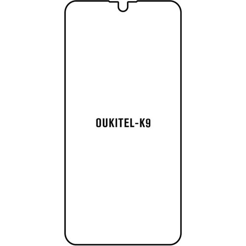 Oukitel K9 hydrogel za&amp;scaron;titna folija Slike