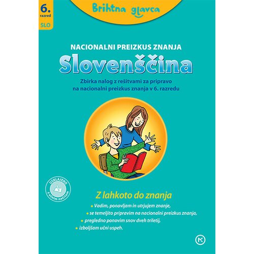  Brihtna glavca, Sloven&amp;scaron;čina 6, NPZ Slike