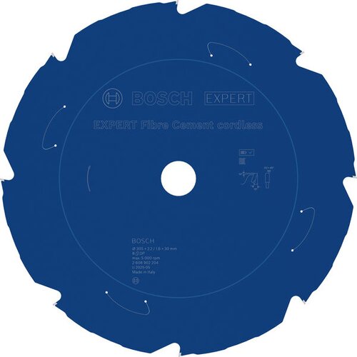 Bosch aku list testere za vlaknasti cement expert 2608902204, 305 mm, 8T Cene