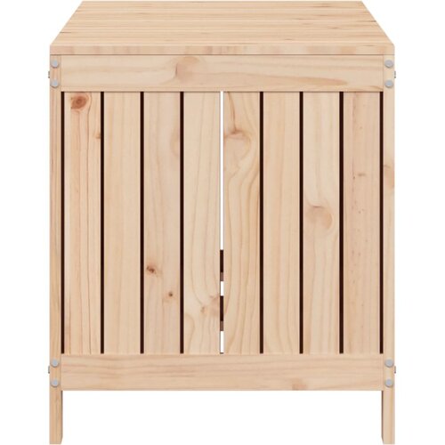  Vrtna kutija za pohranu 121x55x64 cm od masivne borovine Slike
