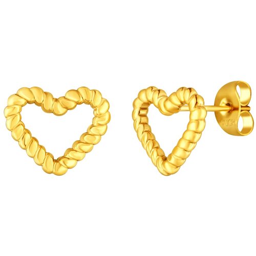 Vuch Arisca Gold Earrings Cene