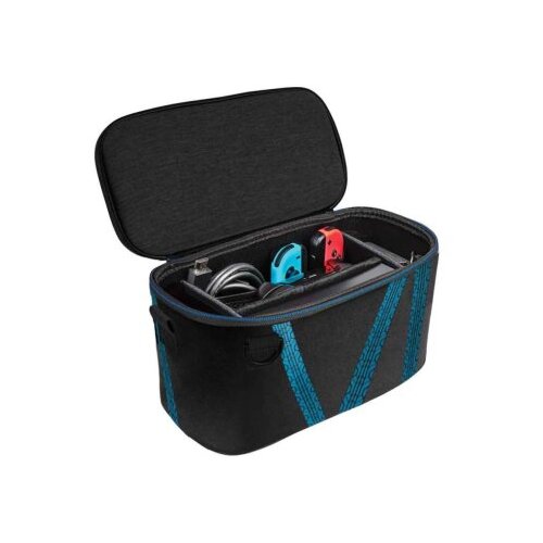  Nintendo switch overnight case - mario kart drift glow in the dark Slike