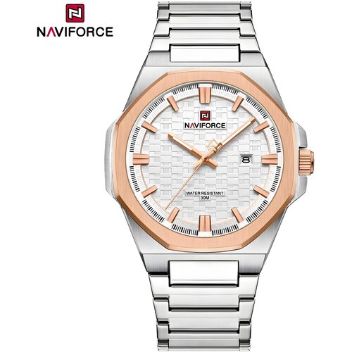 Naviforce Sat ST-38659 - Srebrna / Ružičasta / Bijela Cijene
