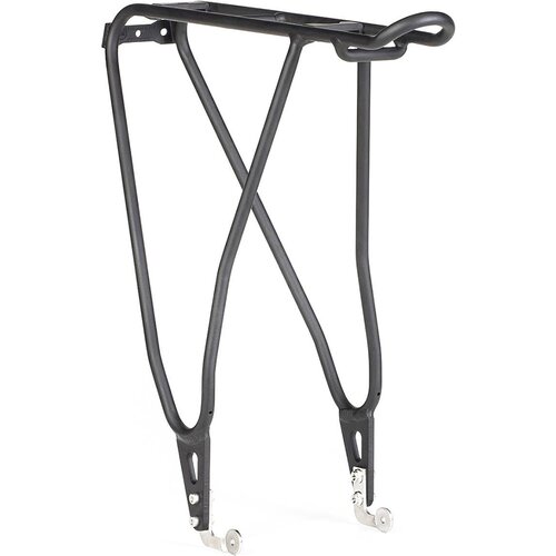  Nosač Tereta Zadnji,Bontrager Backrack 33-62Cm Xs-Xl Disc Mik Crni/Nosivost-22,7Kg Slike