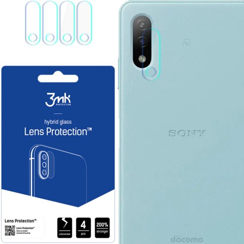 3mk ZA&Scaron;ČITA LEČ KALJENO STEKLO ZA SONY XPERIA ACE II OVITEK 9H, (22003621) Cene