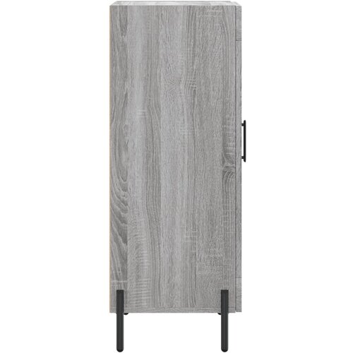  Komoda boja hrasta sonome 34,5x34x90 cm od konstruiranog drva Slike