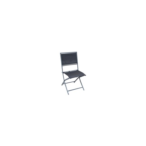 Outdorlife baštenska stolica LIPARI Metal i tekstil Crna Cene