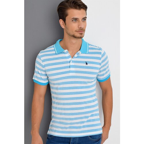 Dewberry T8545 T-SHIRT-BLUE Slike