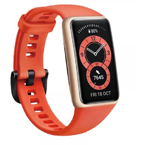 Huawei Band 4 Amber Sunrise 55024461 fitnes narukvica Slike