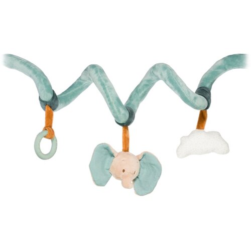Nattou Spiral Toy Axel and Luna viseća igračka kontrastnih boja 1 kom Slike