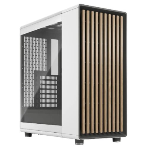 Fractal Design North Kreida Bijela TG PC Slike