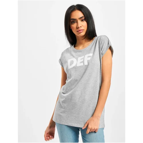 DEF Her Secret T-Shirt Grey