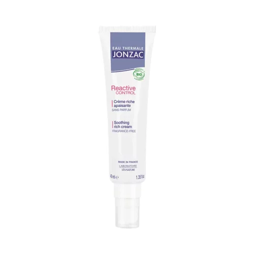 Eau Thermale JONZAC Réactive Control Soothing Rich Cream
