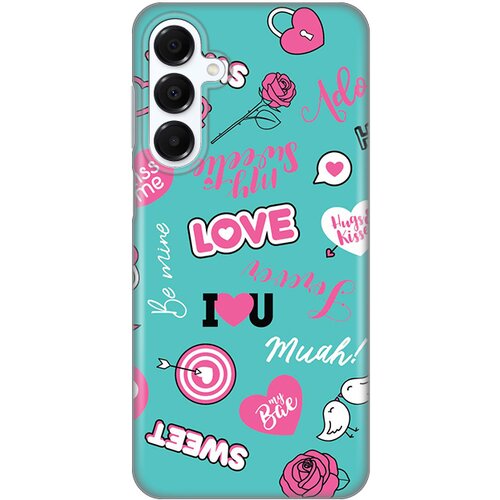  Torbica Silikonska Print za Samsung A165F Galaxy A16 Love Cene