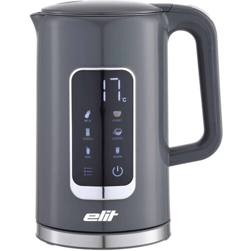 Elit Kuhalo za vodu coolTOUCH 1.7 Sivo Slike