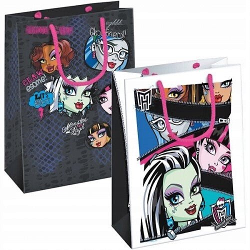Poklon vrećica Monster High T5 Slike