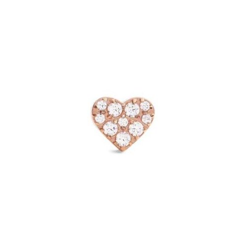 Daniel Wellington dw00400858 micro crystal heart earring Slike