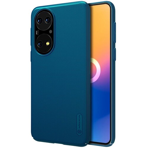 Nillkin - Super Frosted Shield - Huawei P50 - plava Cene