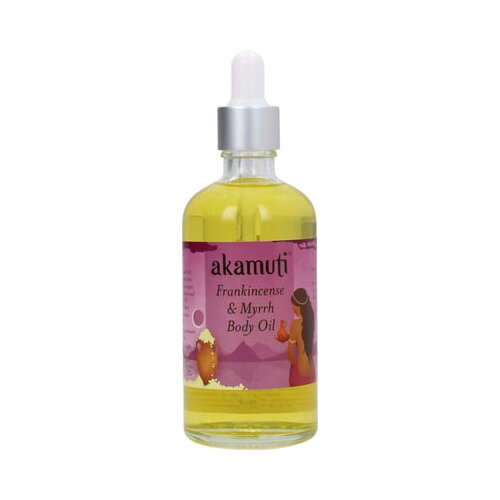 Akamuti Frankincense &amp;amp; Myrrh ulje za tijelo Slike