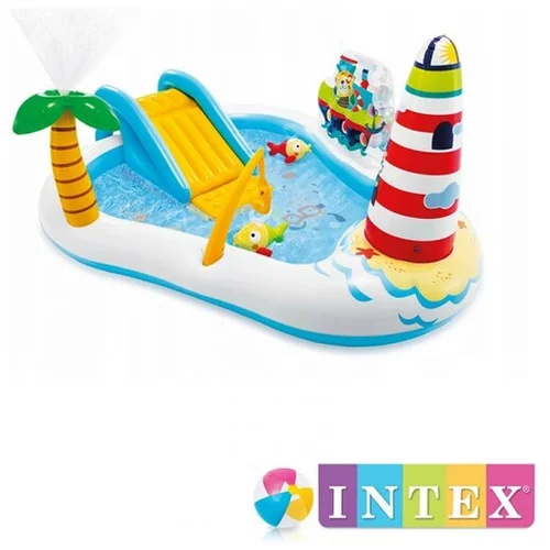 Intex 2.18 x 1.88 x 0.99 m deciji fishing fun play centre, 055768 bazen za decu