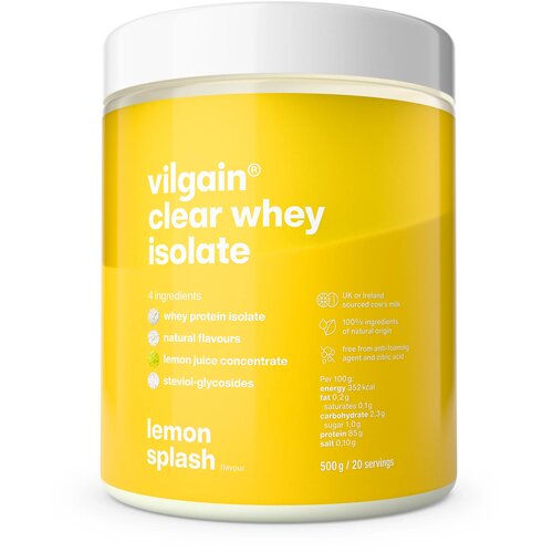 Vilgain Clear Whey Isolate - limonin špricer Cene