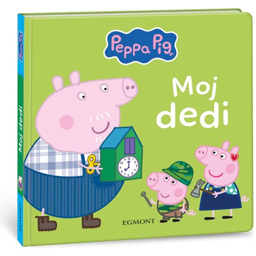 Egmont Pujsa Pepa Moj dedi Slike