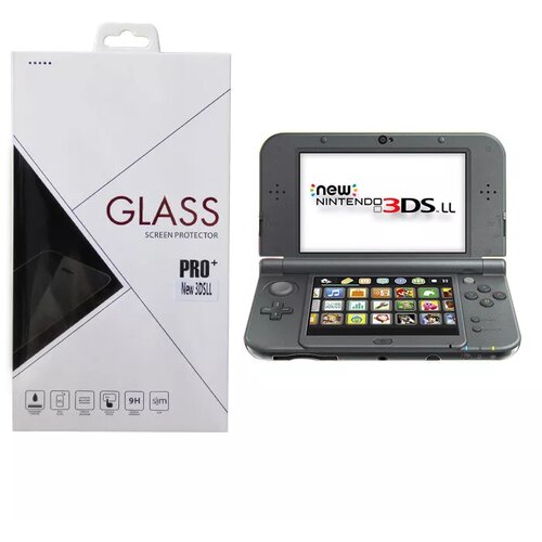 Nintendo 3DS XL za&amp;scaron;čitno steklo PRO+ Slike