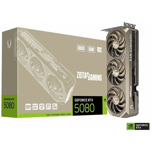 Zotac GAMING GeForce RTX 5080 SOLID Core OC 20th Anniversary Edition graphics card Cijene