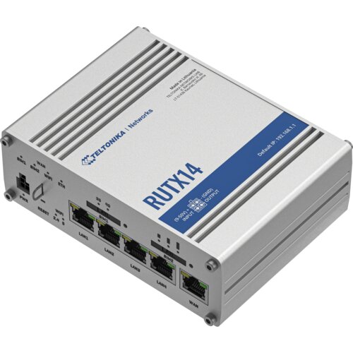 Teltonika RUTX14 4G lte CAT12 industrijski celularni ruter Slike