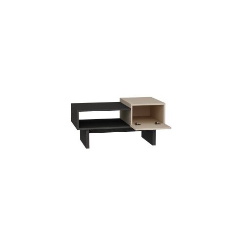 Hanah home frank beigeanthracite coffee table Cene