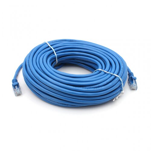  JWD-C5 Kabl UTP CAT6, 20m, Plavi Cene