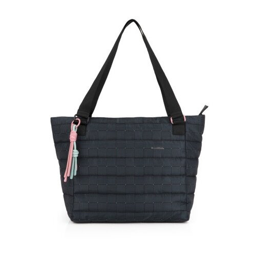 Gabol Torba na rame ženska 31x29x16 cm Hanae crna ( 16TRZG604228 ) Slike