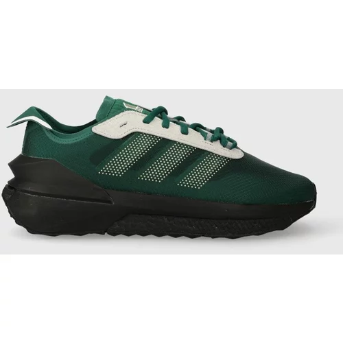 Adidas Tekaški čevlji AVRYN zelena barva