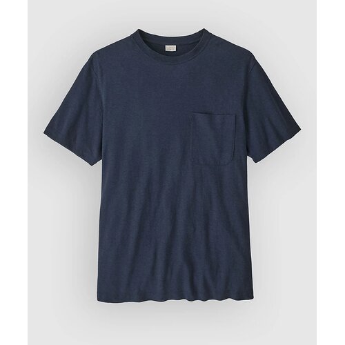 Patagonia Trail Harbor Pocket T-shirt new navy Cene