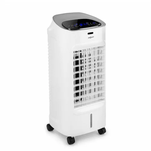 OneConcept Coolster, hladilec zraka, ventilator, ionizator, 60 W, 320 m³/h , 4 l posoda, bela barva