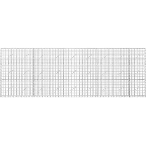  Gabion s žicom debljine 5 mm i mrežom 5x5 cm 450x10x150 cm - 10 cm 150 cm 450 cm Slike