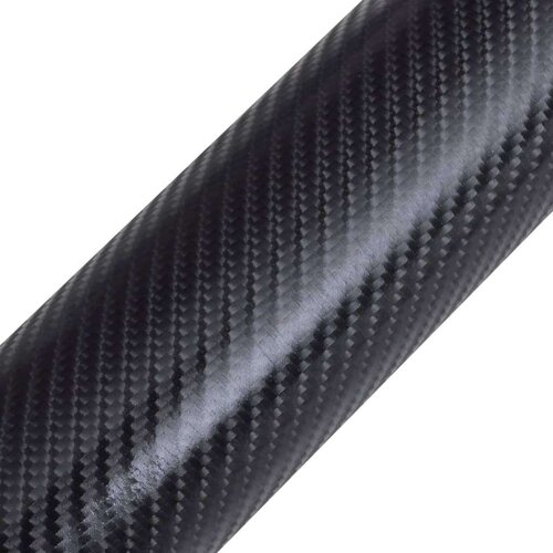 VidaXL Folija za automobil 4D crna 100 x 150 cm Slike
