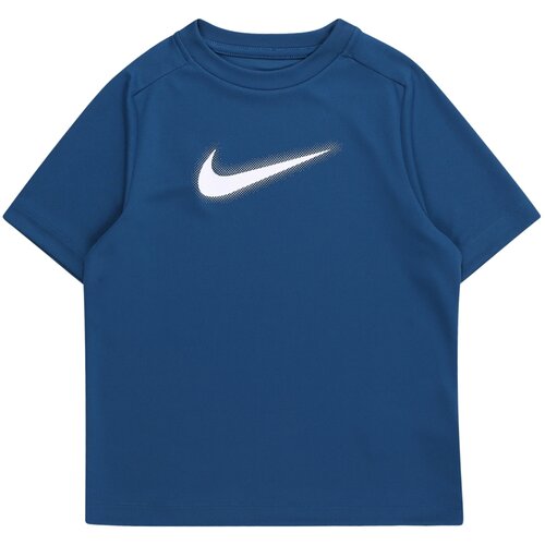 Nike b nk df multi+ ss top hbr, dečja majica za fitnes, plava DX5386 Slike