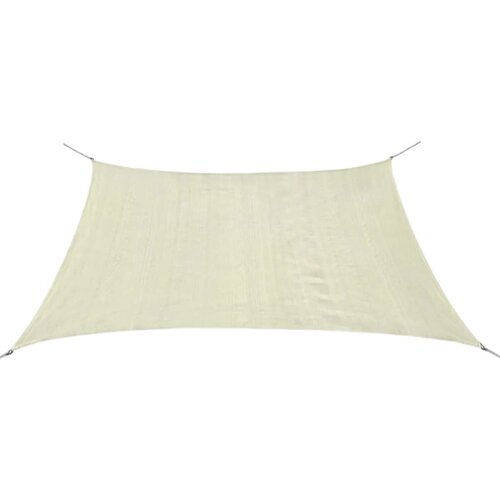 vidaXL Senčno Jadro HDPE Kvadratno 3.6x3.6 m Kremne Barve, (20609921) Cene
