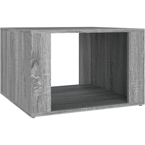 Maison Chic Nočna omarica - Nočna miza siva sonoma 57x55x36 cm inženirski les, (21688046) Slike