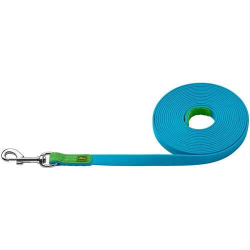 Hunter povodec za delovne pse Convenience 15 mm/500 cm turkizna Cene