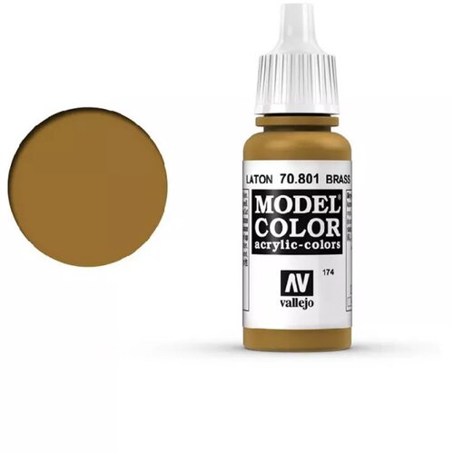 Vallejo Model Color 174 Brass (801) - 17 ml Cijene