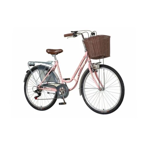 Visitor Bicikl fashion machiato 26" roze Cene