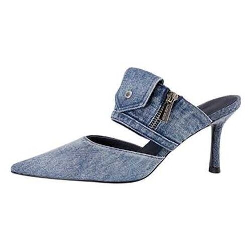 Miss Sixty denim ženske papuče Cene