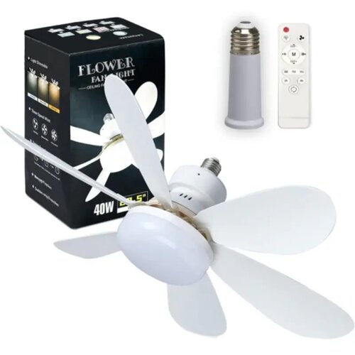  LED sijalica ventilator 40 W sa daljinskim upravljačem Cene