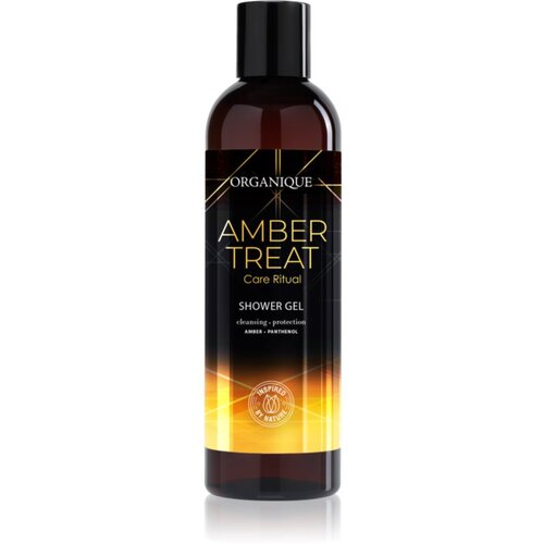 Organique Amber Treat negovalni gel za prhanje 250 ml Slike